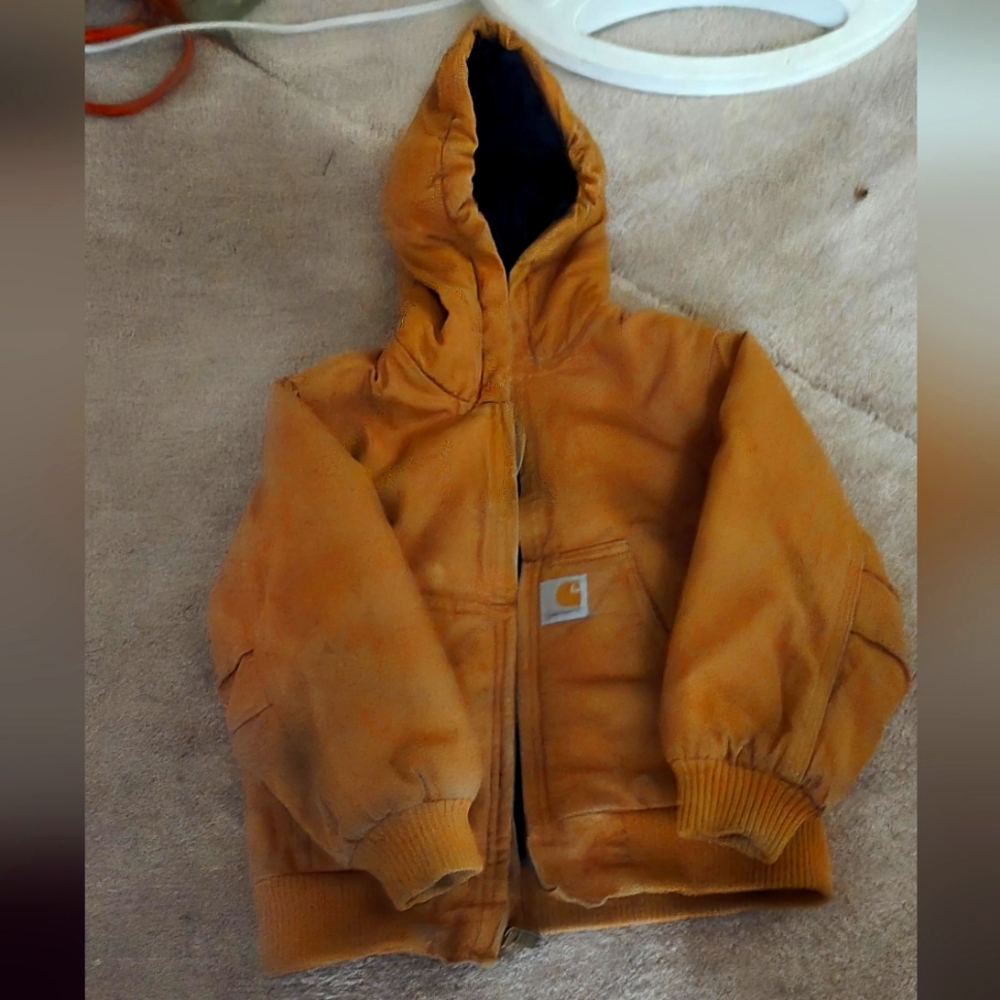 Boys Carhartt coat